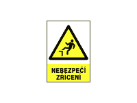 1323 - Nebezpečí zřícení 