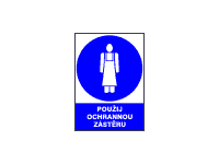 2615 - Použij ochrannou zástěru
