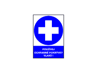 3711 - Používej ochranné pokrývky vlasů!