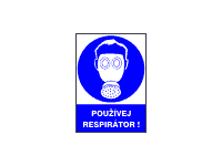 3803 - Používej respirátor! 