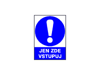 3904 - Jen zde vstupuj 