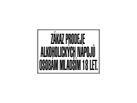 4202ta1 - Zákaz prodeje alkoholických nápojů osobám mladším 18 let