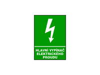 6133 - Hlavní vypínač elektrického proudu