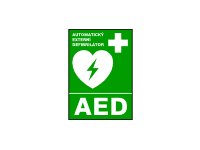 7704 - Automatický externí defibrilátor (AED) - ISO 7010