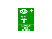 7830 - Havarijní oční sprcha 