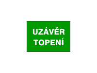 7833ch - Uzávěr topení (text) 