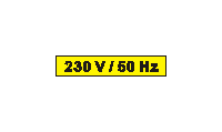 DT006b - 230V/50Hz (žlutý podklad) 