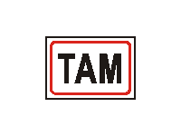 DT042b - TAM (označení dveří) 