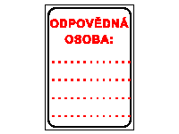 DT054 - Odpovědná osoba ....