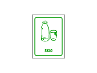 NSO01 - Separovaný odpad - Sklo