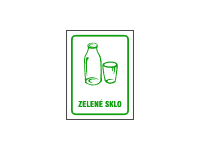 NSO03 - Separovaný odpad - Zelené sklo