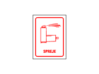 NSO07 - Separovaný odpad - Spreje