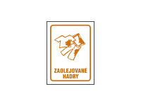 NSO14 - Separovaný odpad - Zaolejované hadry