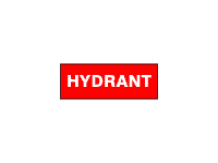 POZ01 - Hydrant (text) 