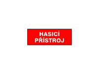 POZ03a - Hasicí přístroj (text) 