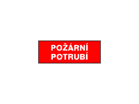 POZ40 - Požární potrubí (text) 